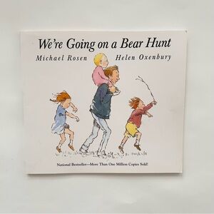 Vintage Paperback We’re Going On A Bear Hunt By Michael Rosen and Helen Oxenbury